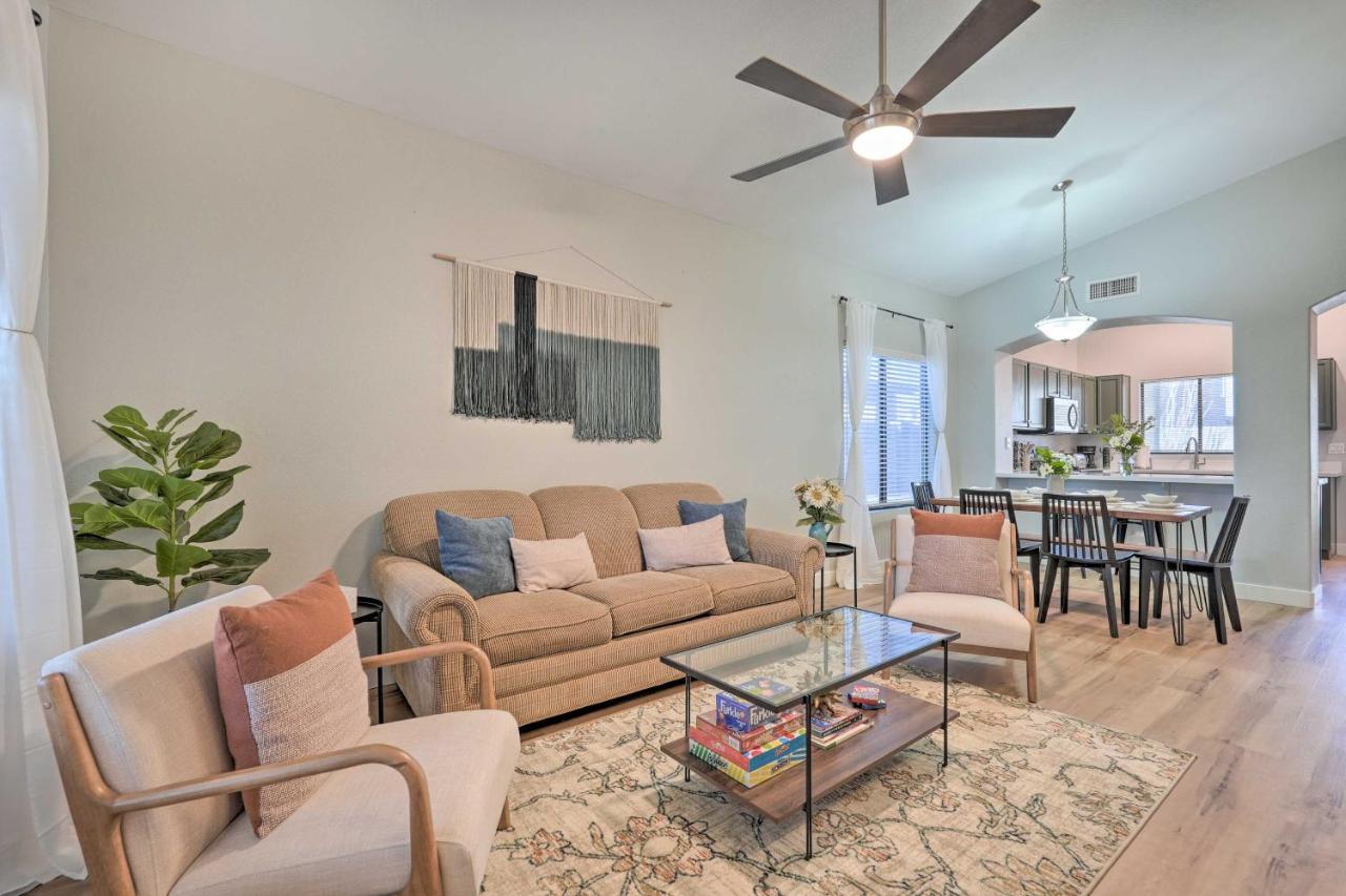 Sunlit Peoria Vacation Rental With Private Yard Екстериор снимка